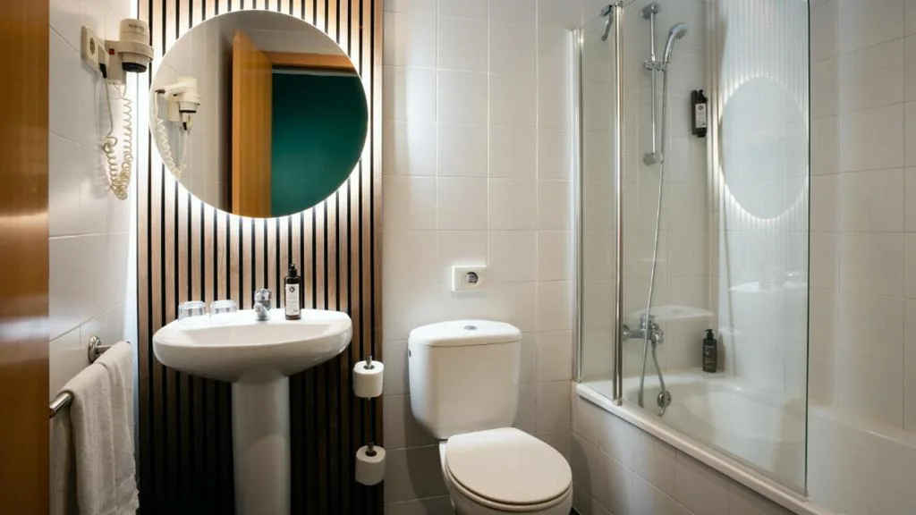 Standard-Doppelzimmer mit 2 Betten — Hotel Ramblas Internacional