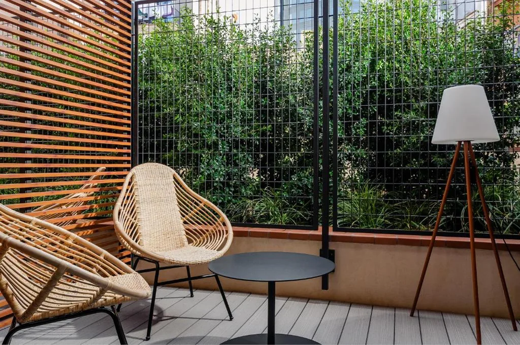 Habitación Doble Superior con terraza - 1 o 2 camas — Hotel Raval House