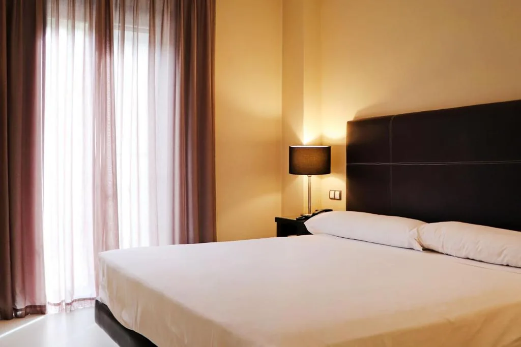 Tweepersoonskamer — Hotel Real Balneario Carlos III
