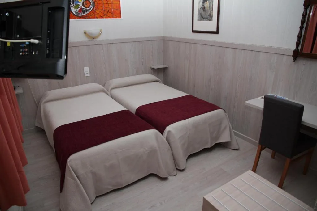 Habitación Doble - 2 camas — Hotel Real Castellon