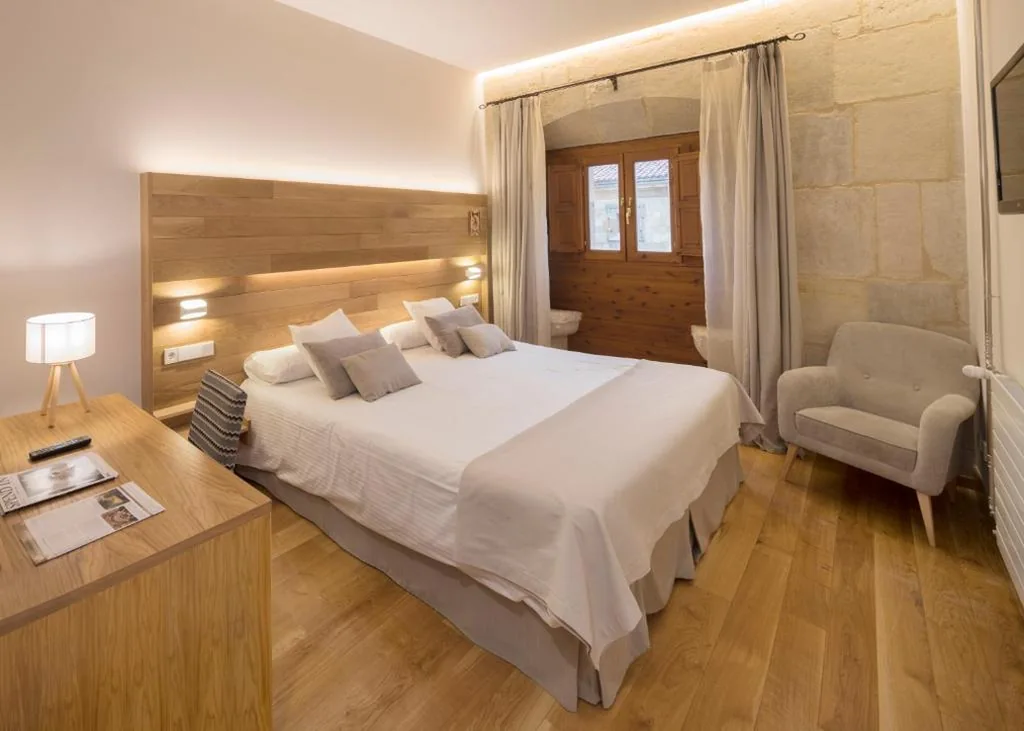 Chambre double Premium - 1 ou 2 lits — Hotel Real Colegiata San Isidoro