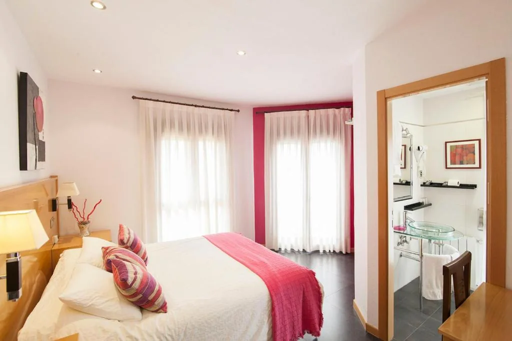 Doppelzimmer mit Balkon — Hotel Real de Illescas