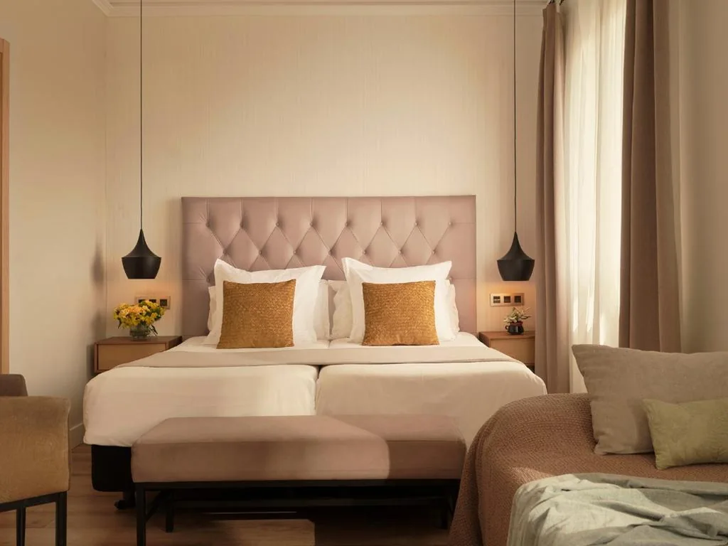 Camera Doppia con letto aggiuntivo — Hotel Real Segovia by Recordis Hotels