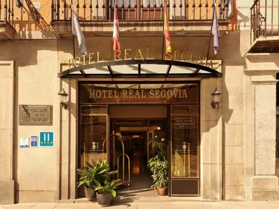 Hotel Real Segovia by Recordis Hotels — foto 10