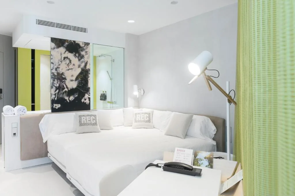 Superior-Doppelzimmer – 1 oder 2 Betten — Hotel Rec Barcelona - Adults Only