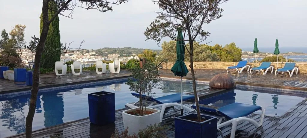 Habitación Doble con vistas al mar — Hotel Rec de Palau