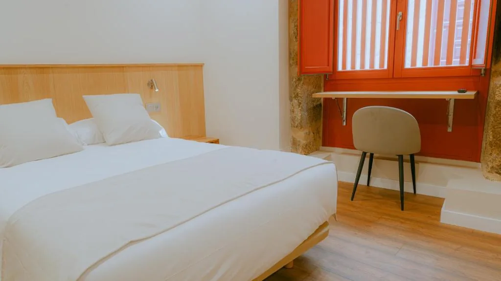 Habitación Doble adaptada para personas con movilidad reducida — Hotel Recanto do Avia
