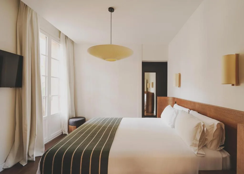 Quarto Duplo - 1 ou 2 camas — Hotel Regina Barcelona