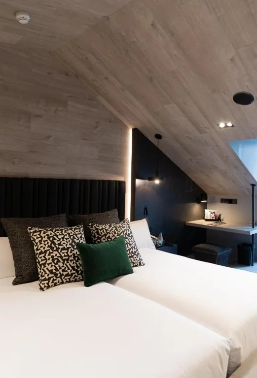 Habitación con terraza - Ático — Hotel Regina