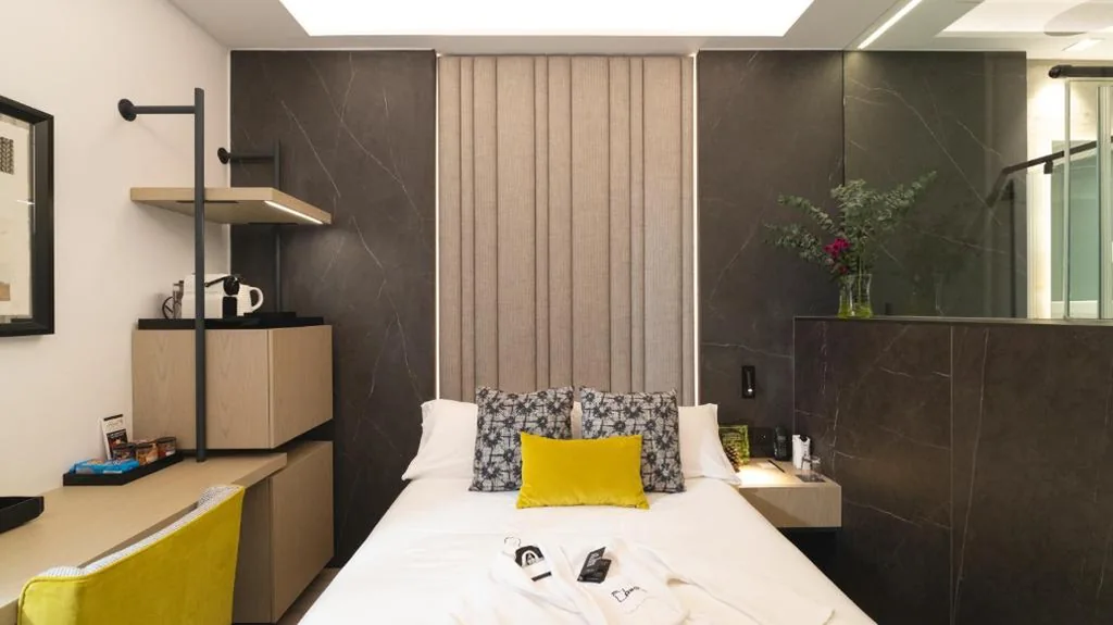 Habitación Individual interior — Hotel Regina