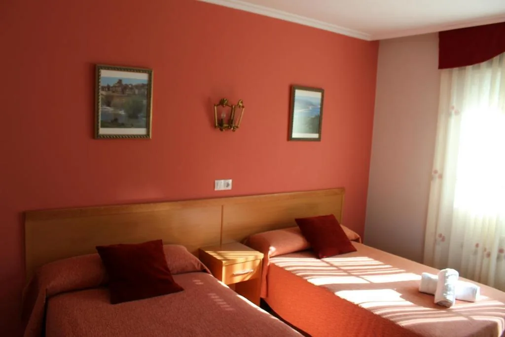Quarto Duplo - 2 camas — Hotel Rego Foz