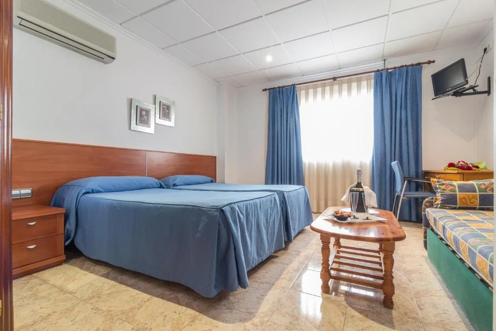 Camera tripla — Hotel Reig