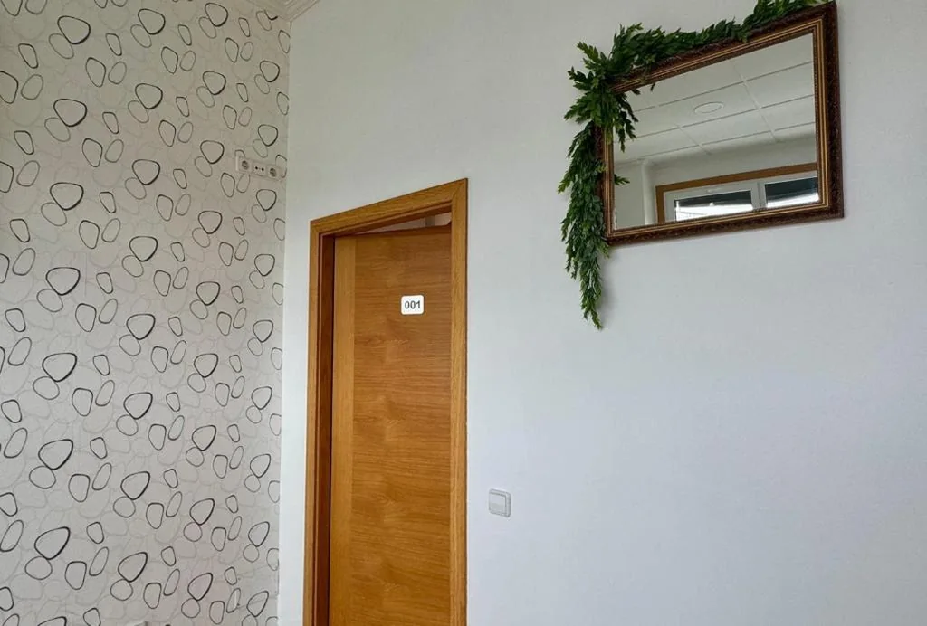Habitación Doble adaptada para personas con movilidad reducida — Hotel Reigosa