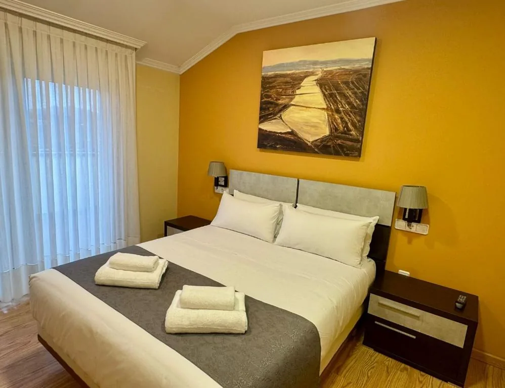 Habitación Doble con terraza — Hotel Reigosa