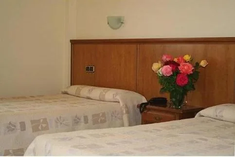 Habitación Doble - 2 camas — Hotel Reina Isabel