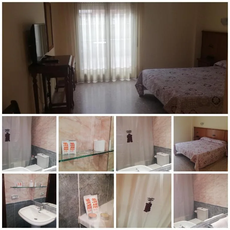 Habitación Doble — Hotel Reina Isabel