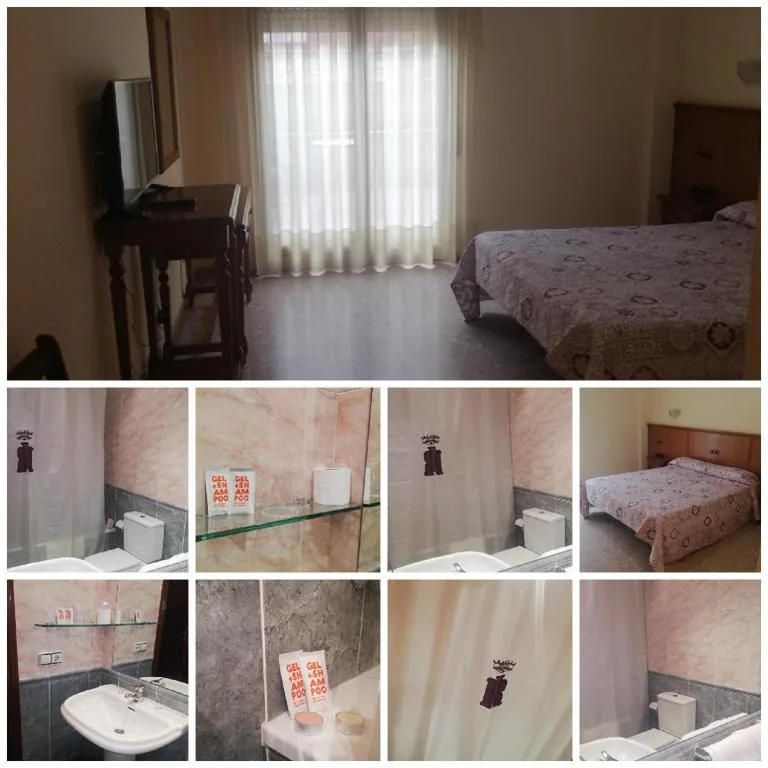 Habitación Individual Amplia — Hotel Reina Isabel