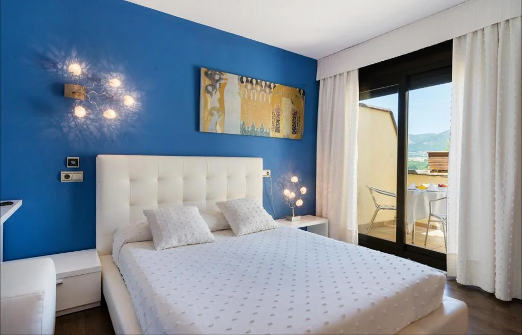 Chambre Double Supérieure — Hotel Restaurant Cal Petit