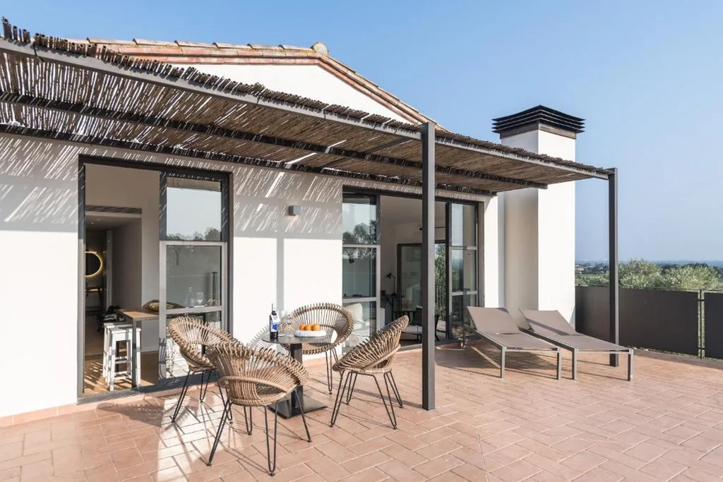 デラックス2ベッドルームアパートメント・バルコニー付 — Hotel Restaurant Mas Lazuli by Fimedhotels