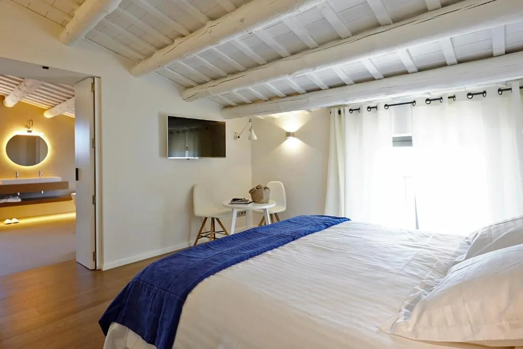 デラックスダブルルーム — Hotel Restaurant Mas Lazuli by Fimedhotels