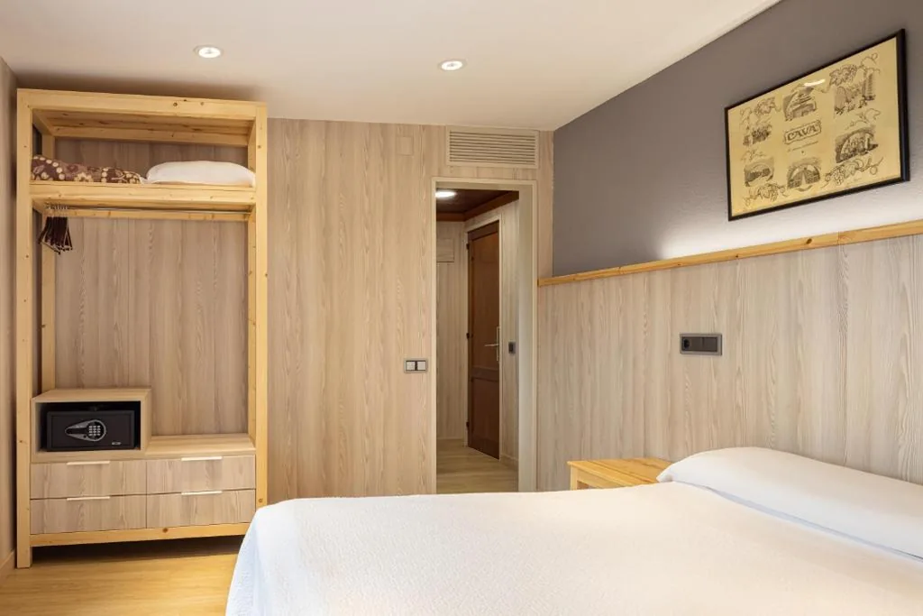 双人间－1张或2张床 — Hotel Restaurant Sol i Vi