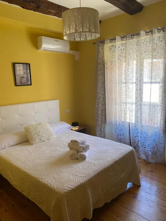 Deluxe-Doppelzimmer — Hotel Restaurante Agapio de TRESNIÑO