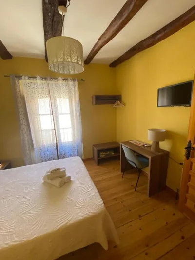 Hotel Restaurante Agapio de TRESNIÑO — Foto 4