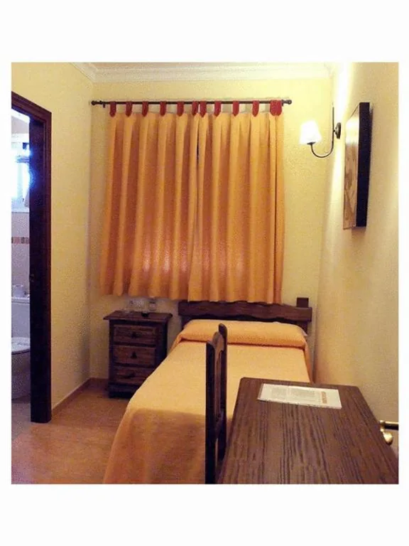 シングルルーム — Hotel Restaurante Berlanga