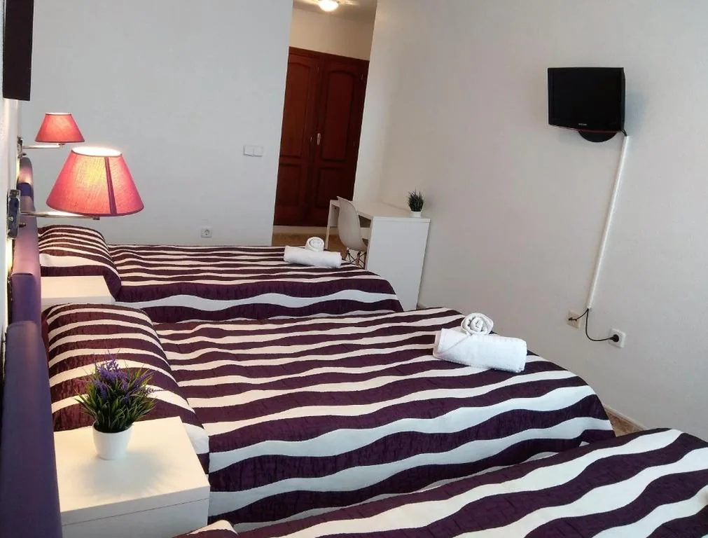 Camera tripla — Hotel Restaurante Campomar
