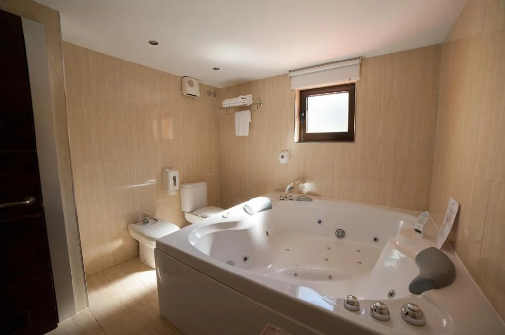 Deluxe-Doppelzimmer — Hotel Restaurante Canzana
