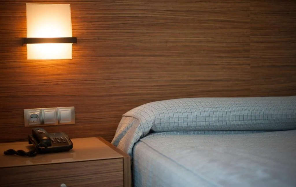 Standard-Doppelzimmer – 2 Betten — Hotel Restaurante Canzana