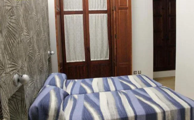 Chambre familiale — Hotel-Restaurante Casa Blava Alzira