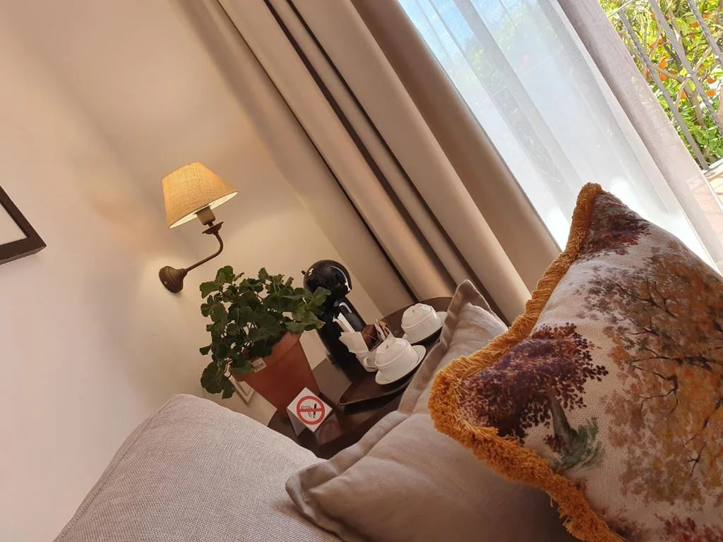 Suite con balcón — Hotel-Restaurante Casa García Almonaster La Real