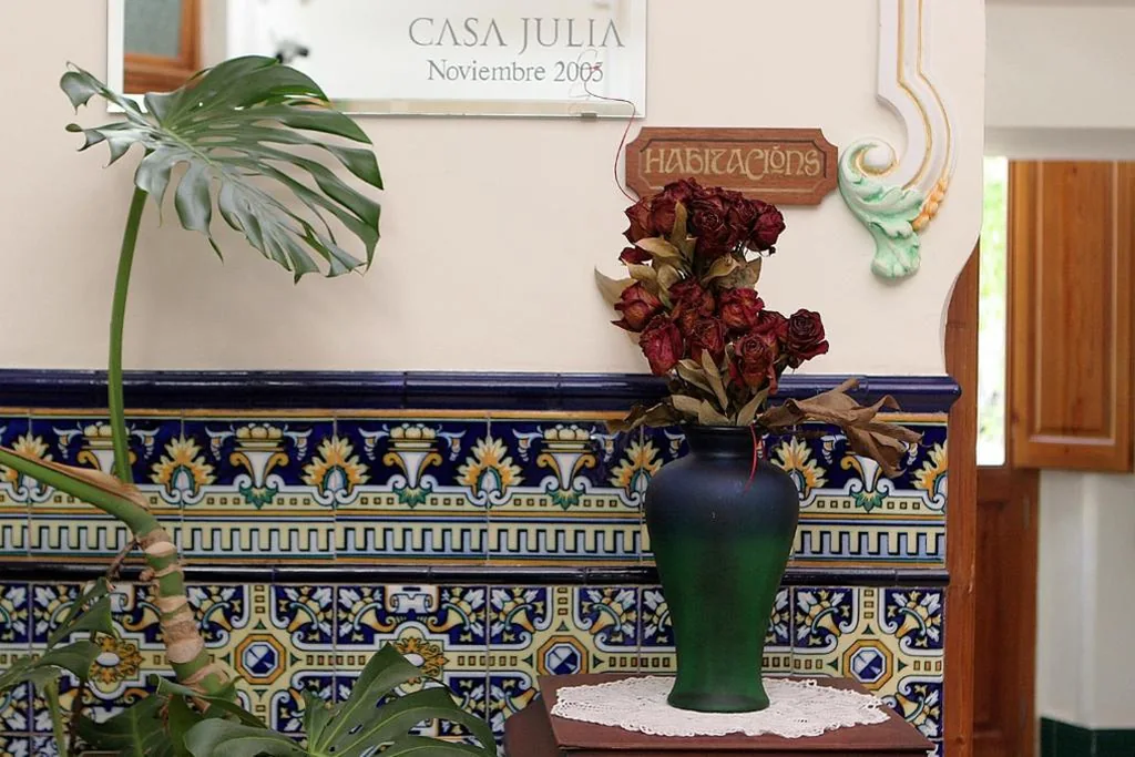 ジェットバス付きルーム（キングベッド1台） — Hotel Restaurante Casa Julia