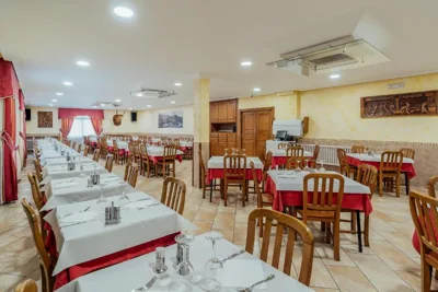 Hotel Restaurante Cazador — Foto 4