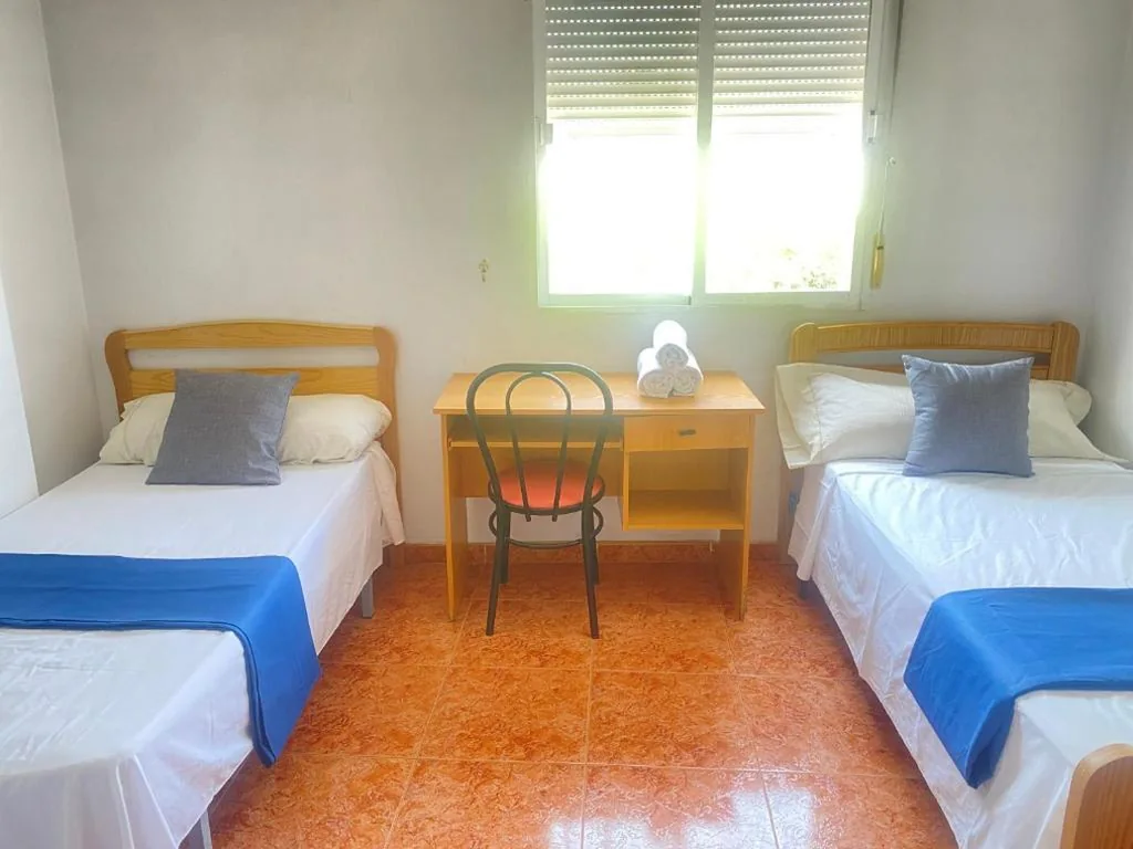 Chambre quadruple — Hotel Restaurante Costas - Fortuna