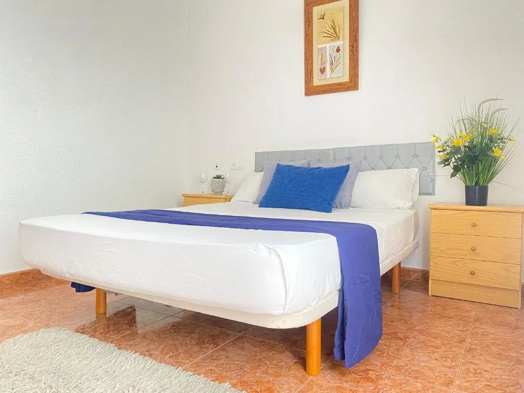 Chambre double Deluxe avec balcon — Hotel Restaurante Costas - Fortuna