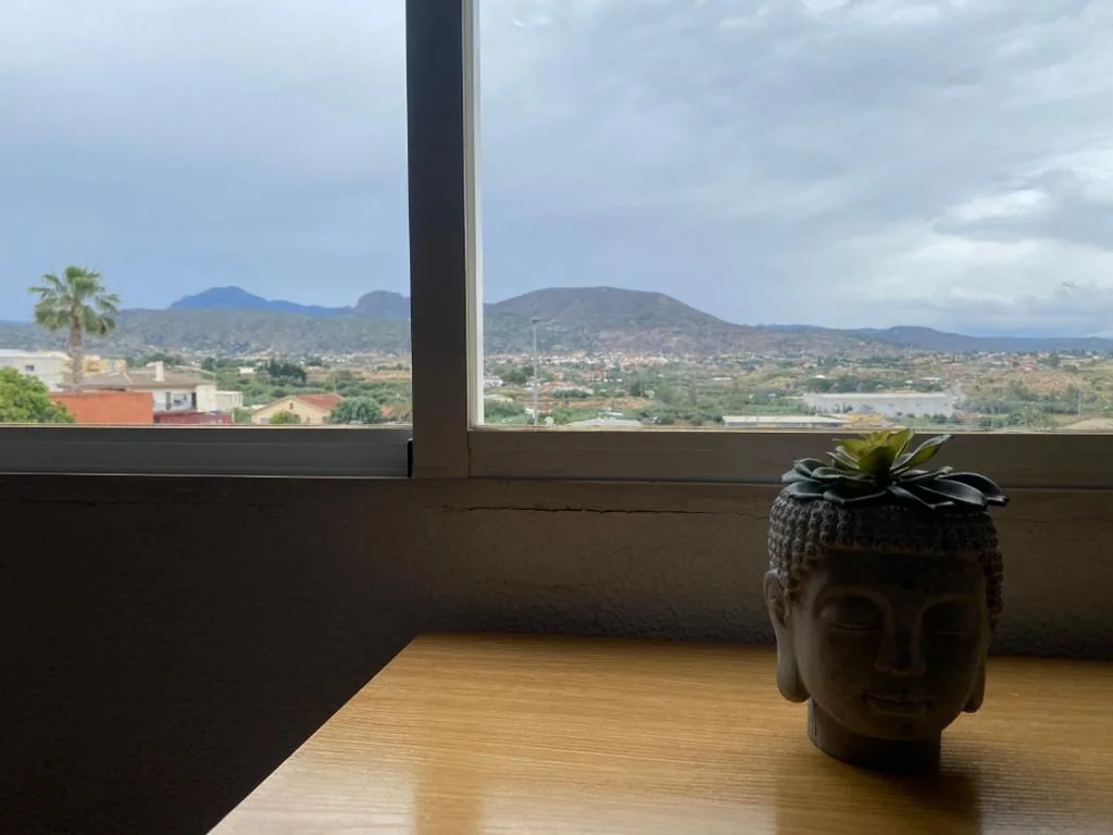 Chambre double Standard - 2 lits — Hotel Restaurante Costas - Fortuna