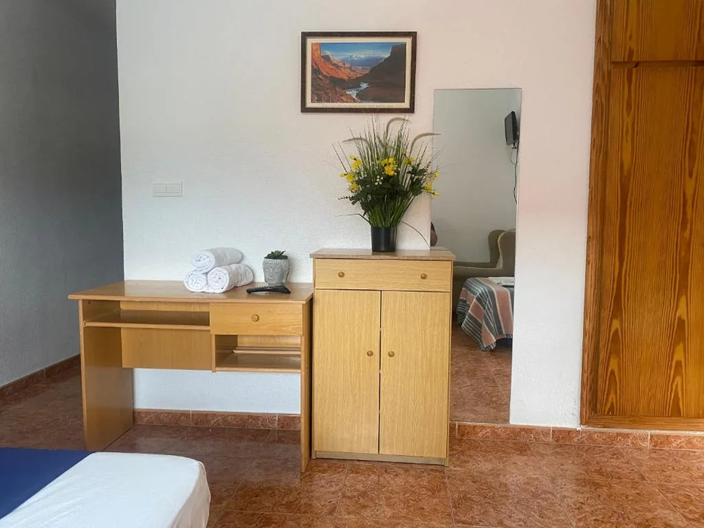 Chambre double — Hotel Restaurante Costas - Fortuna