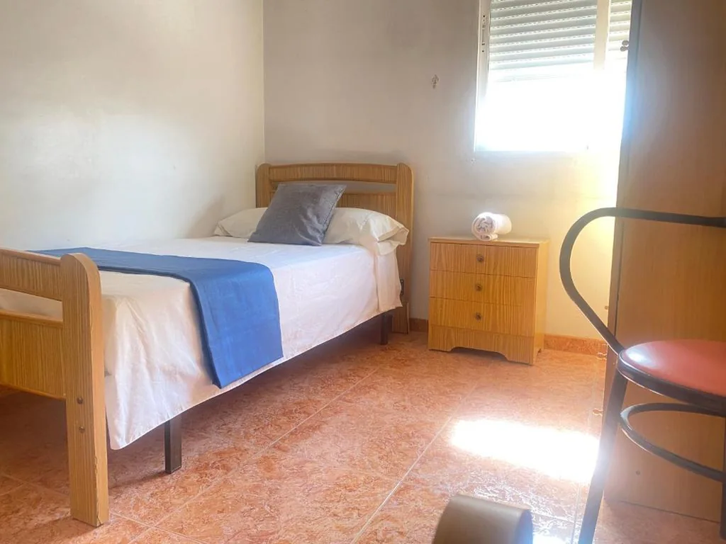 Chambre individuelle — Hotel Restaurante Costas - Fortuna