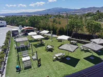 Hotel Restaurante Dama de Baza — Foto 6