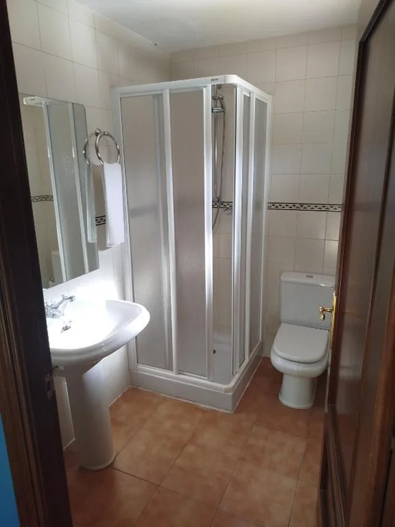 Doppelzimmer mit 2 Betten — Hotel Restaurante El CID