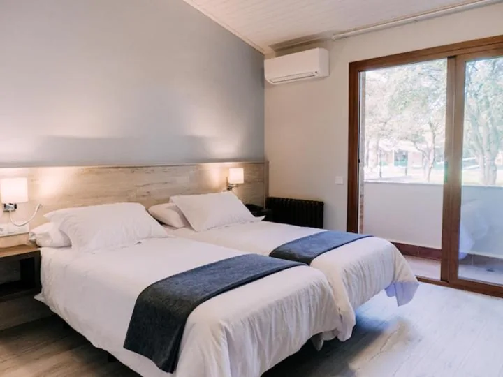 ツインルーム — Hotel Restaurante El Montico