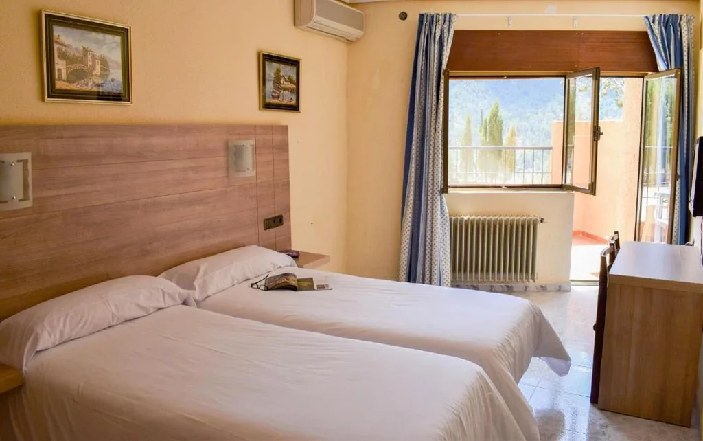 Budget tweepersoonskamer — Hotel Restaurante Felipe II