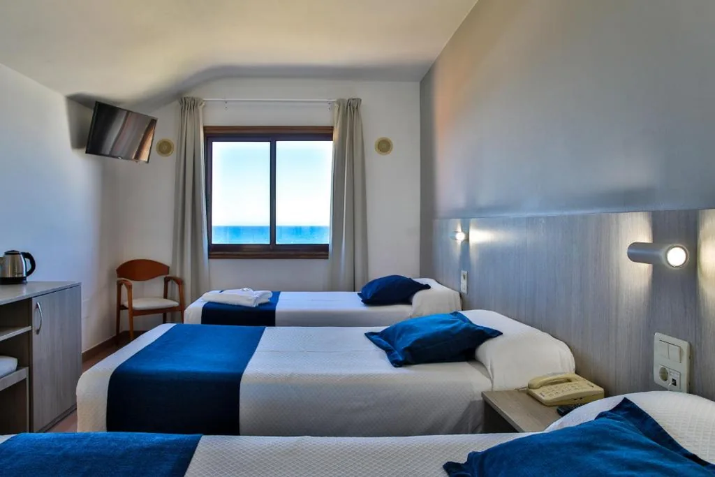 Familien-Doppelzimmer — Hotel Restaurante Glasgow
