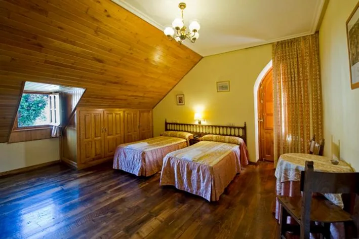 Quarto Duplo — Hotel Restaurante La Casilla