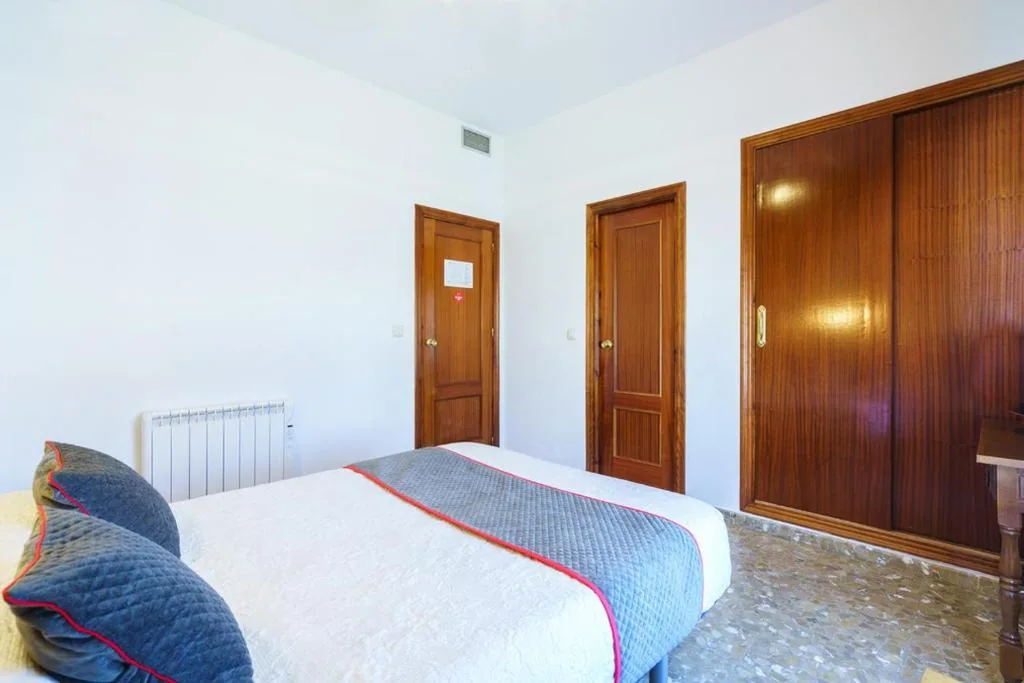 Deluxe-Doppelzimmer – 1 großes Bett — HOTEL RESTAURANTE MOYA