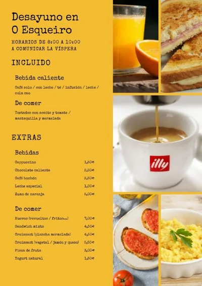 Hotel Restaurante O Esqueiro — foto 4