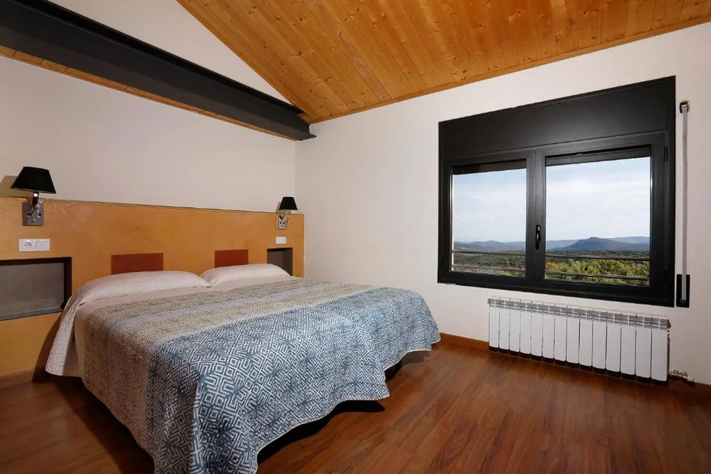 Doppelzimmer mit 2 Einzelbetten — Hotel Restaurante Port d'Ager
