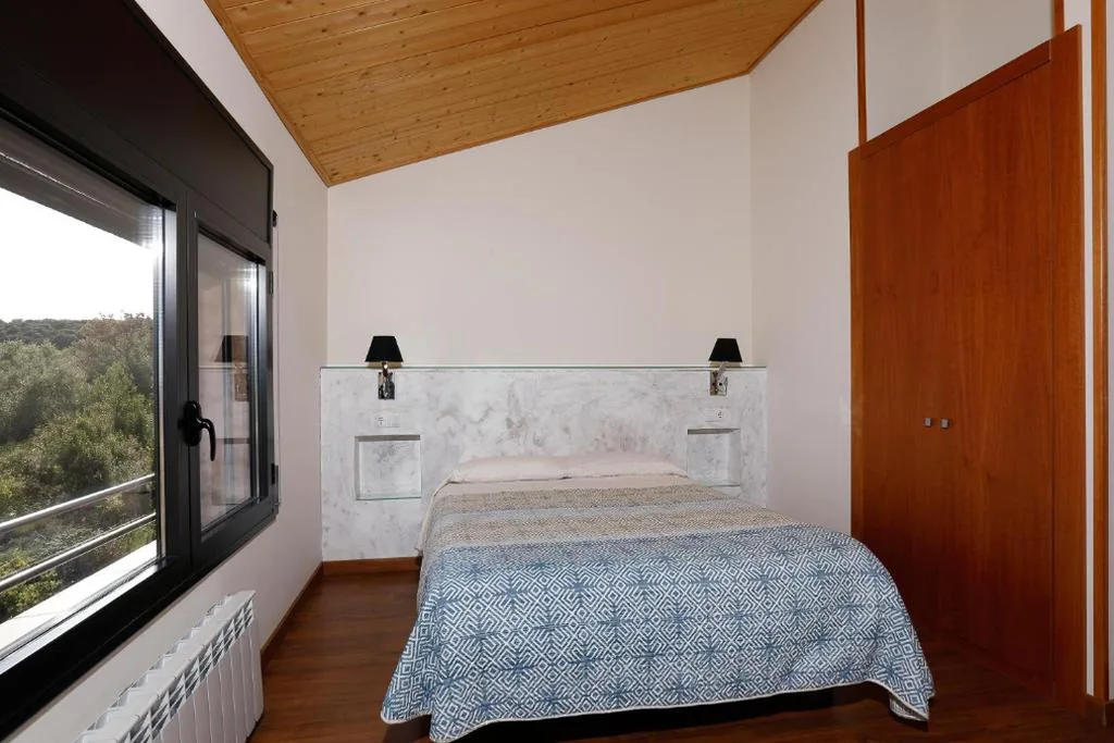 Standard-Doppelzimmer — Hotel Restaurante Port d'Ager